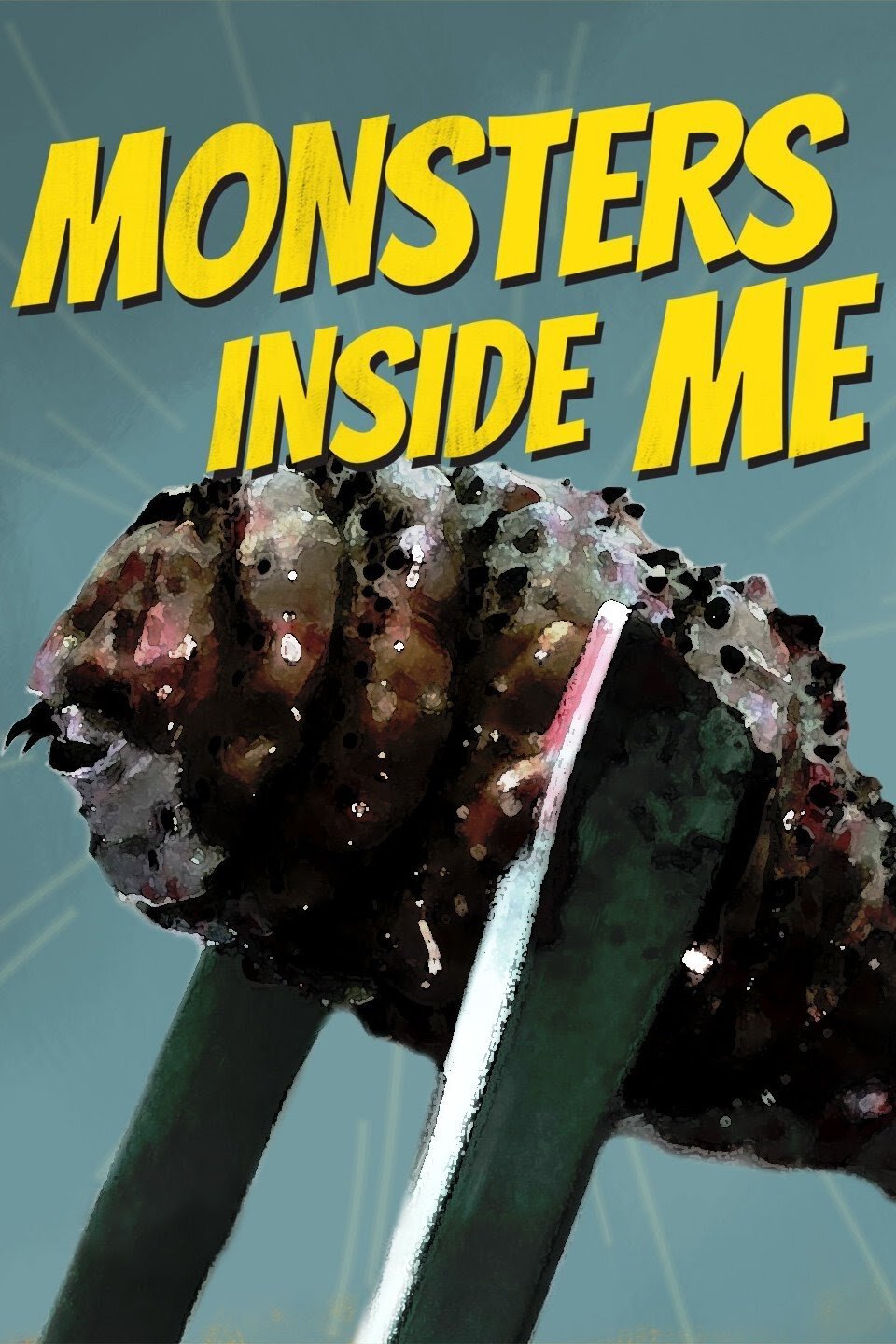 Monsters Inside Me Dizi afişi