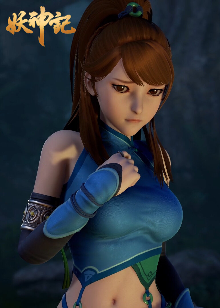 Tales of Demons and Gods Dizi afişi