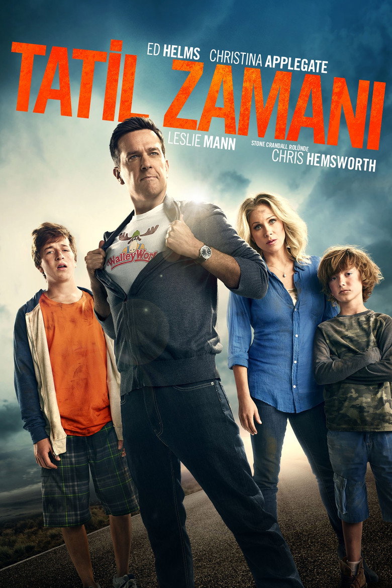 Tatil Zamanı Film afişi