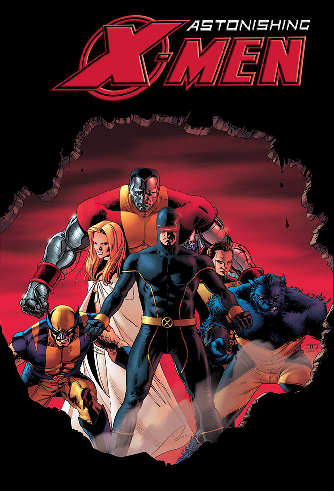 Astonishing X-Men Dizi afişi
