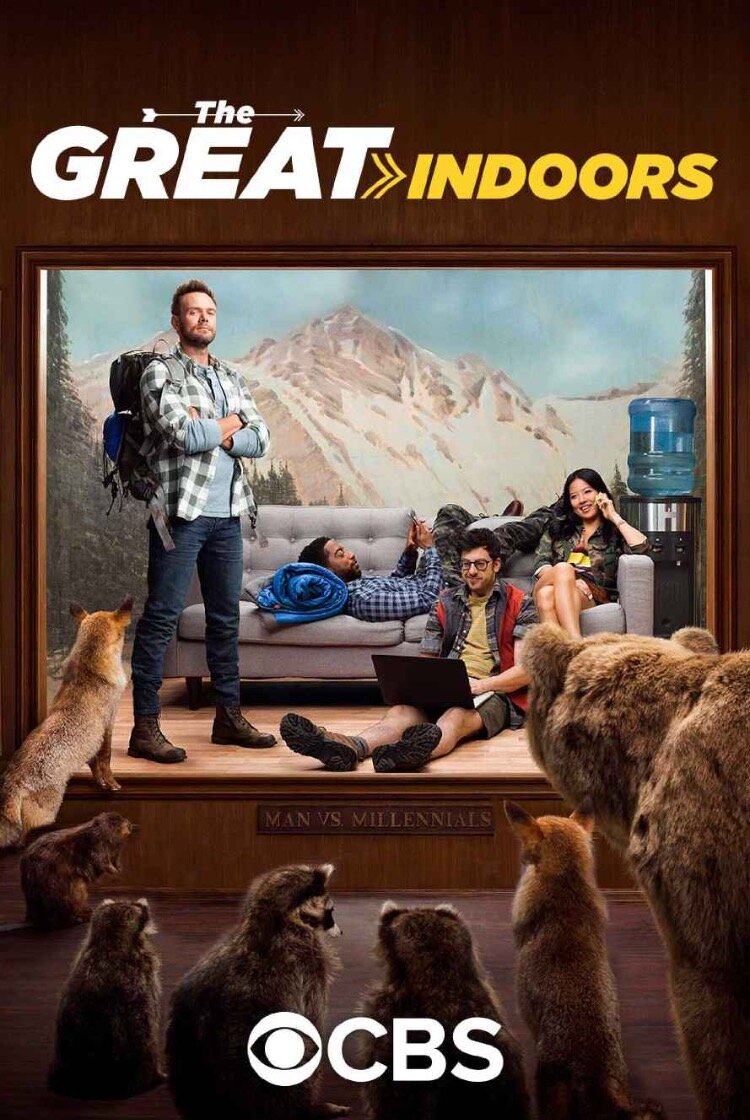 The Great Indoors Dizi afişi