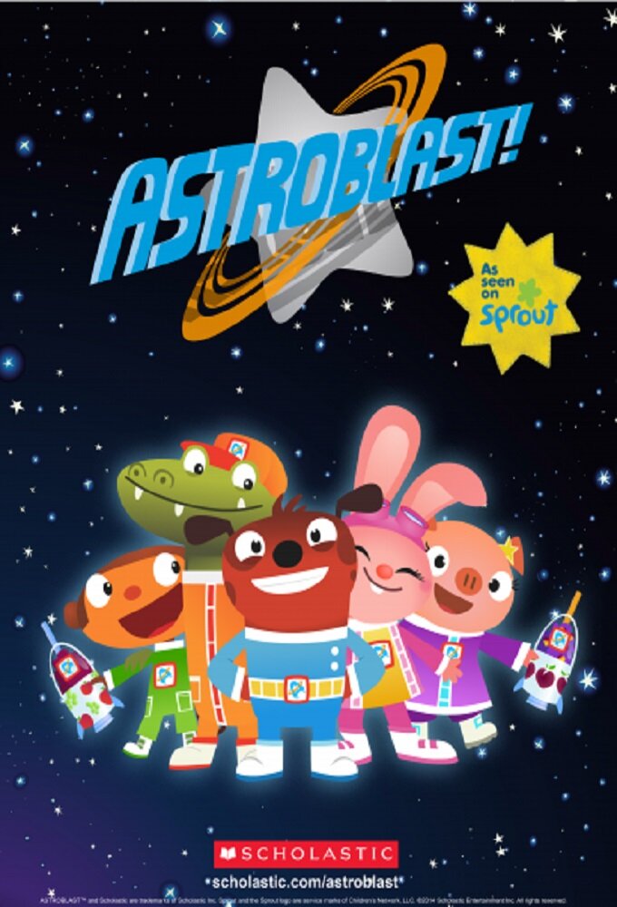 Astroblast! Dizi afişi