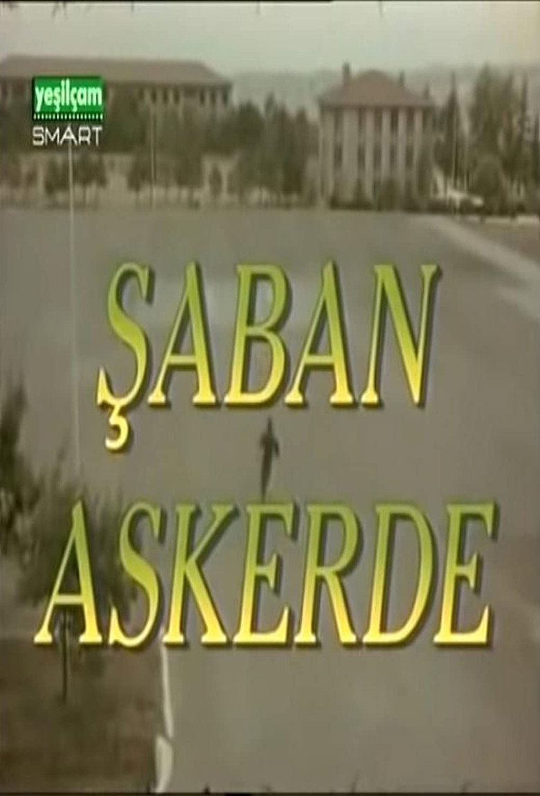Şaban Askerde Dizi afişi