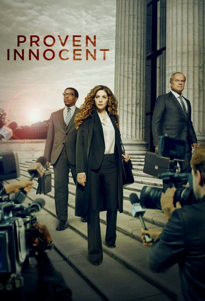 Proven Innocent Dizi afişi