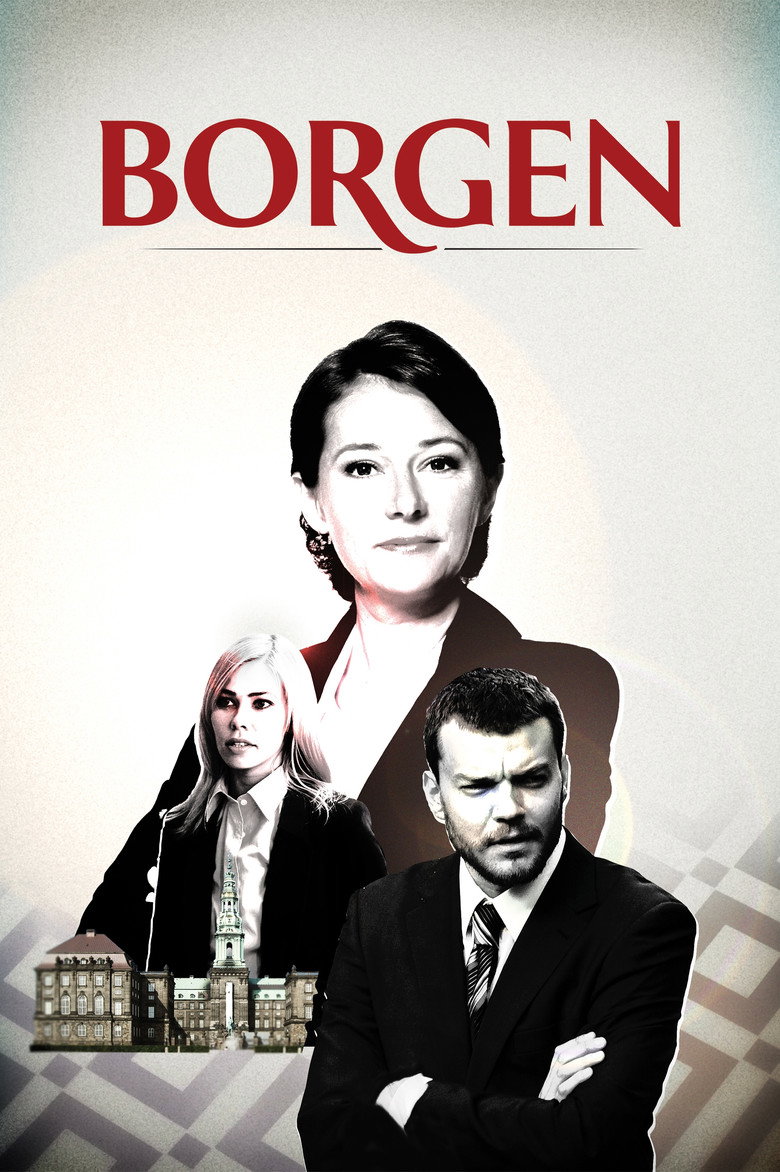 Borgen Dizi afişi