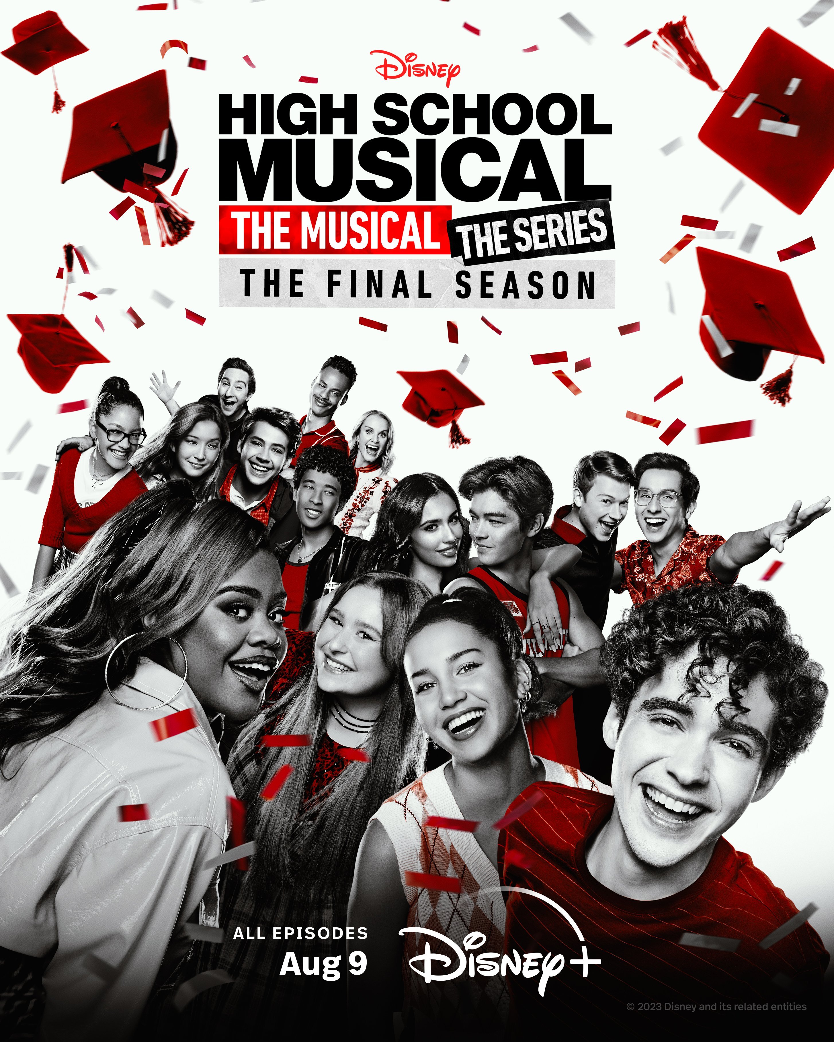 High School Musical: The Musical: The Series Dizi afişi