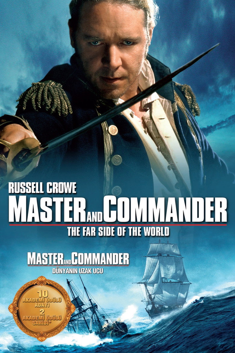 Master and Commander: Dünyanın Uzak Ucu Film afişi