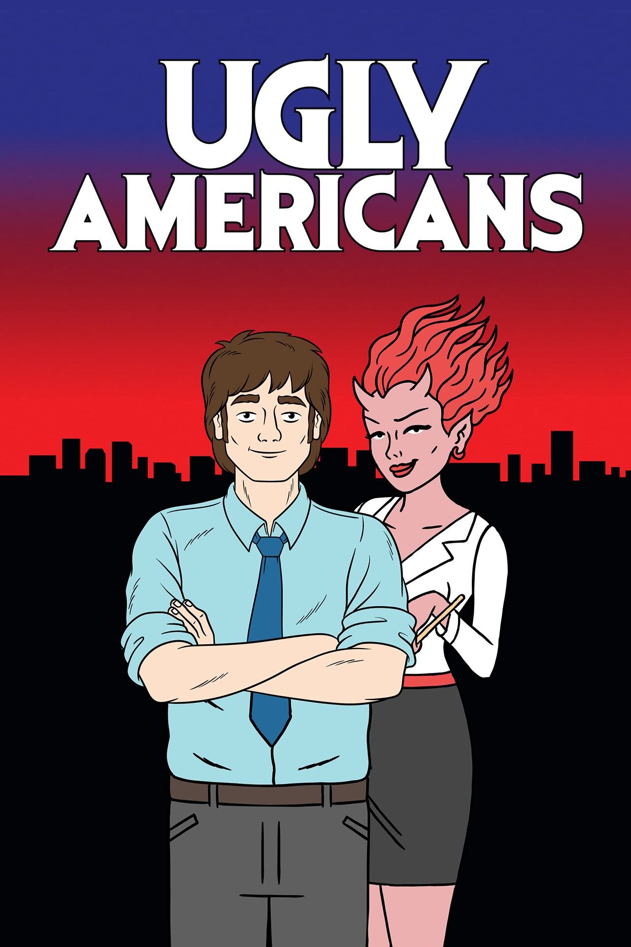 Ugly Americans Dizi afişi