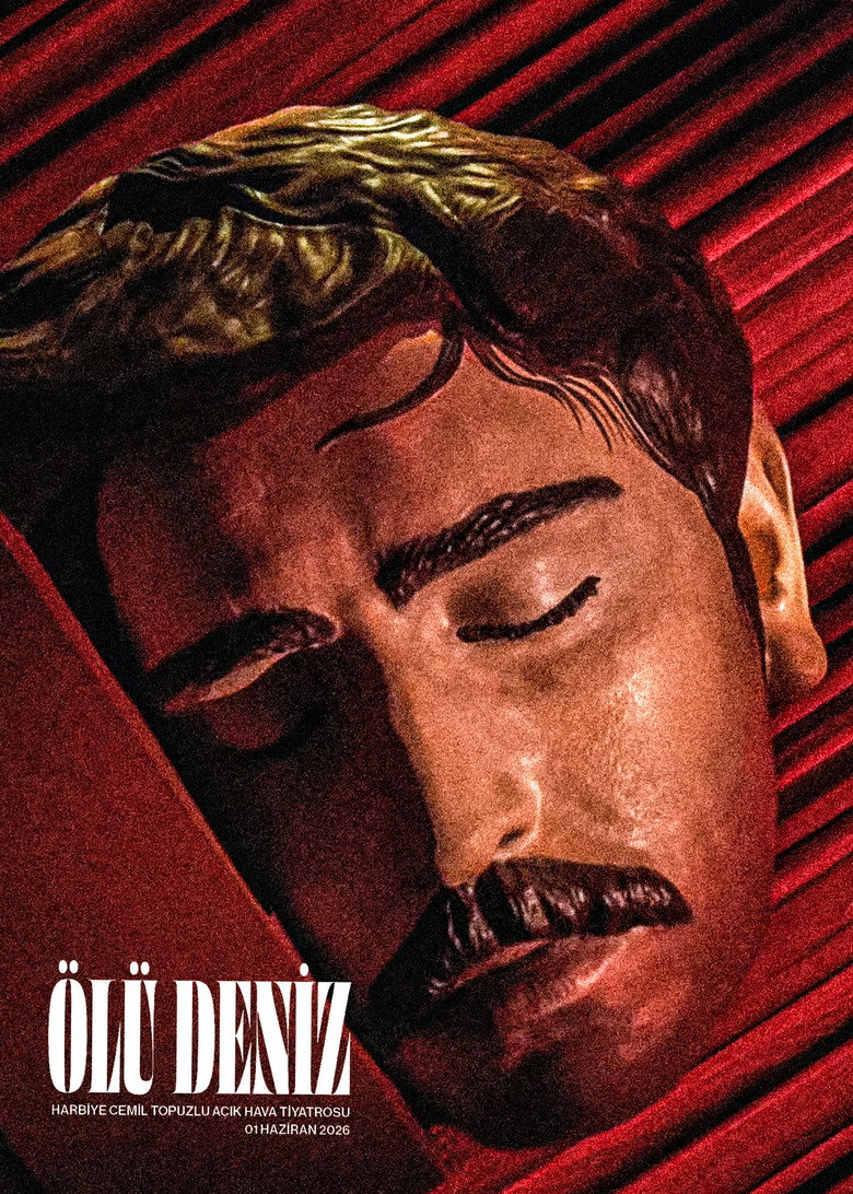 Deniz Göktaş: Ölü Deniz Film afişi