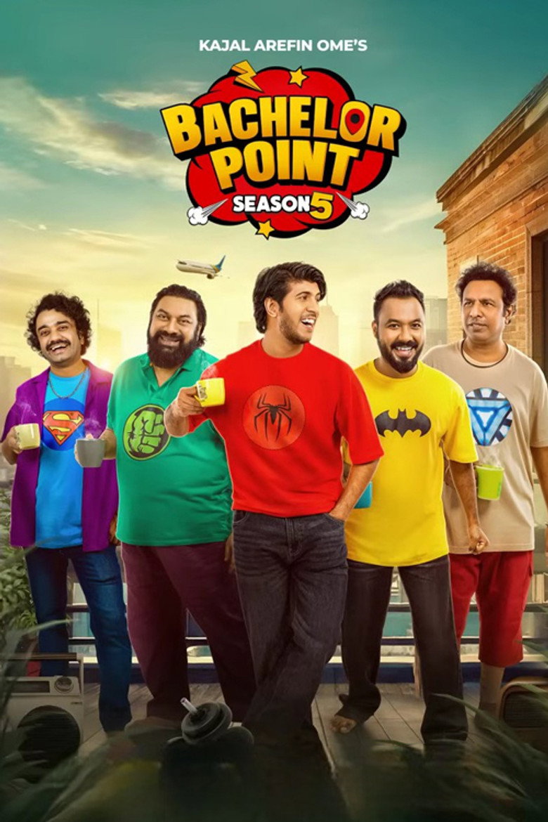 Bachelor Point Dizi afişi
