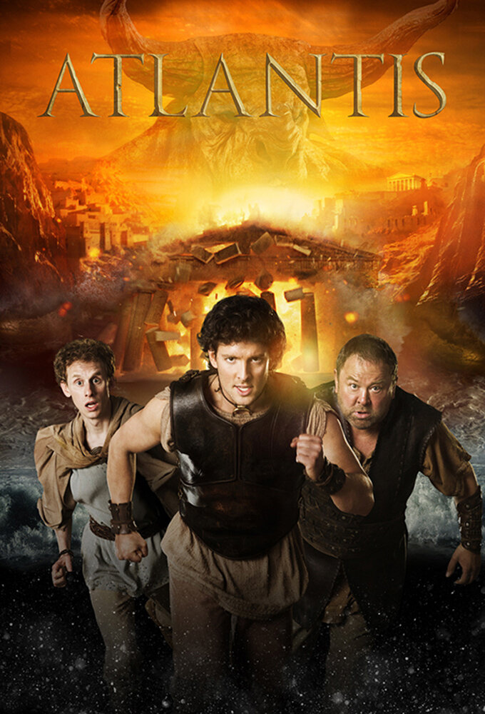 Atlantis Dizi afişi