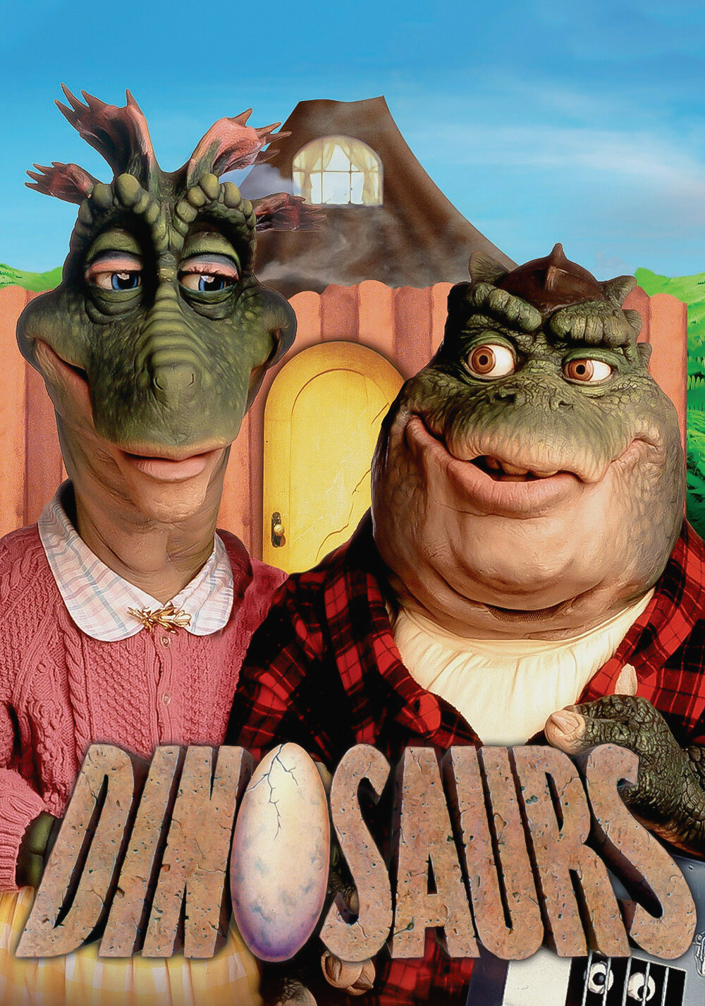 Dinozorlar Dizi afişi