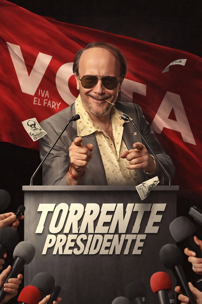 Torrente Presidente Film afişi