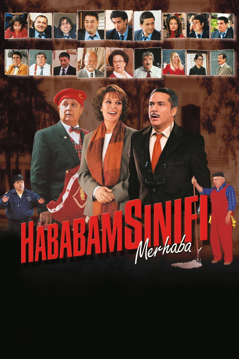 Hababam Sınıfı Merhaba Film afişi