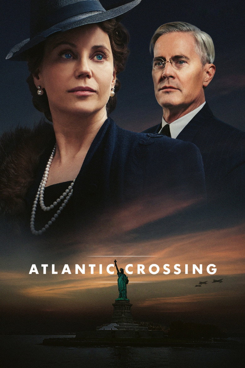 Atlantic Crossing Dizi afişi
