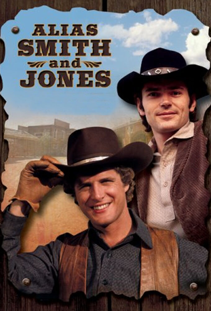 Alias Smith and Jones Dizi afişi