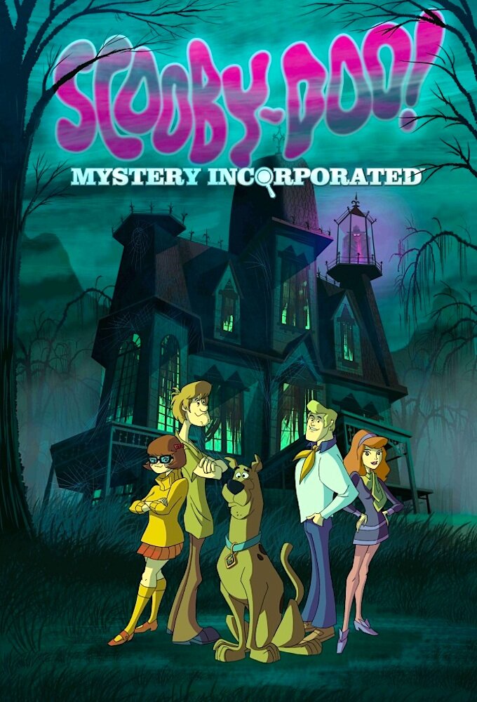 Scooby-Doo! Gizem Avcıları Dizi afişi