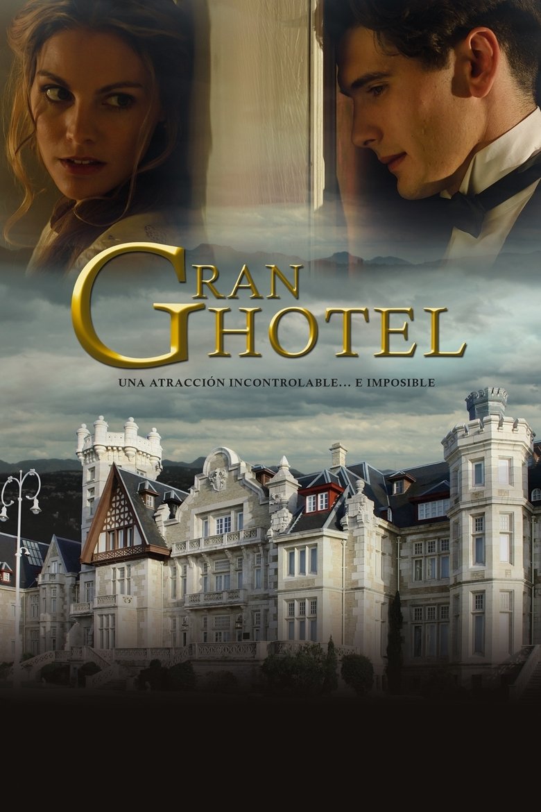 Gran Hotel Dizi afişi