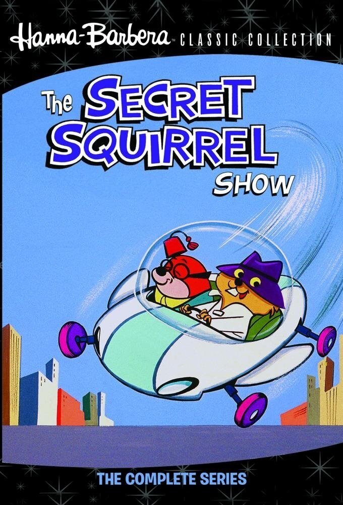 The Secret Squirrel Show Dizi afişi