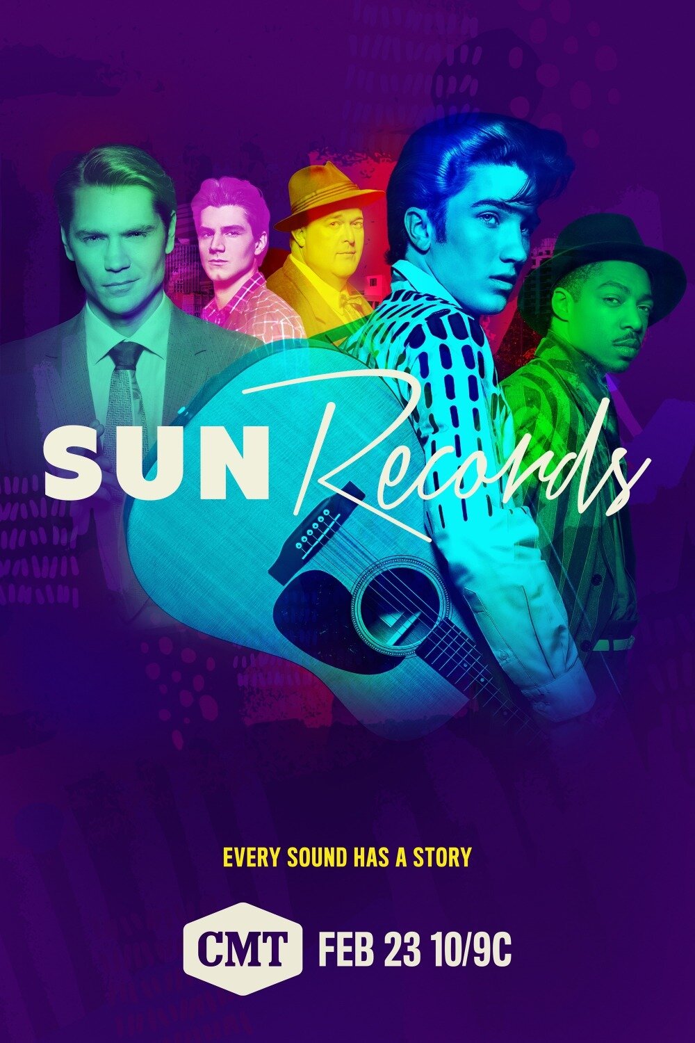 Sun Records Dizi afişi