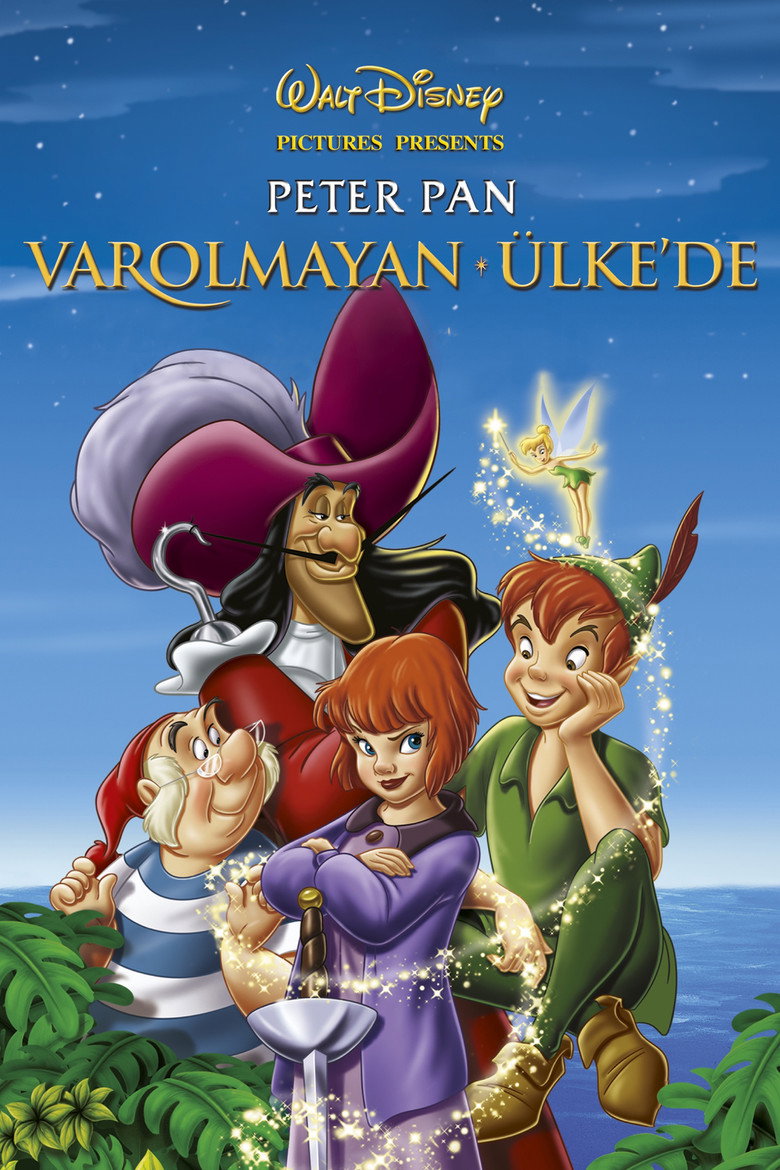 Peter Pan Varolmayan Ülke'de Film afişi