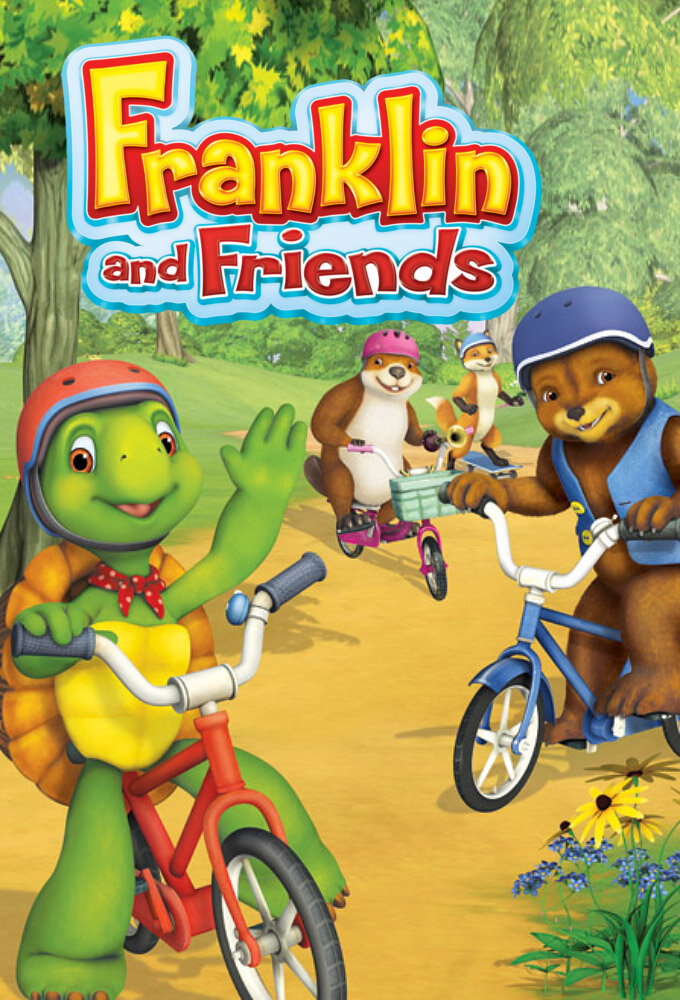 Franklin and Friends Dizi afişi