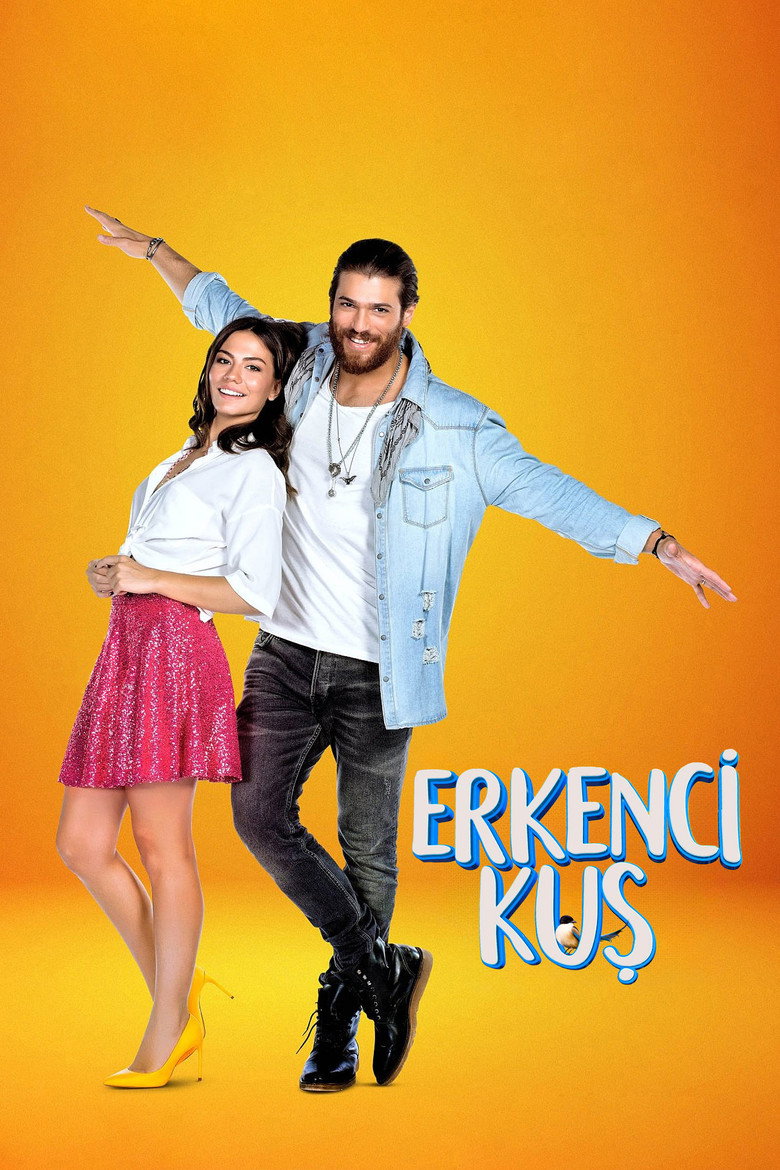 Erkenci Kuş Dizi afişi