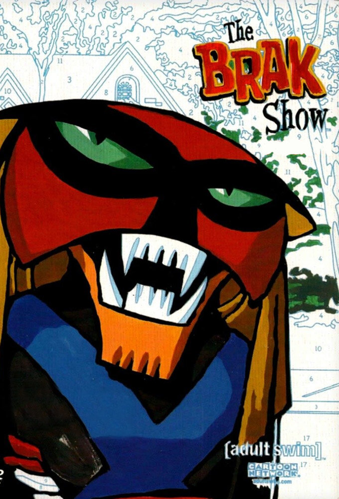 The Brak Show Dizi afişi