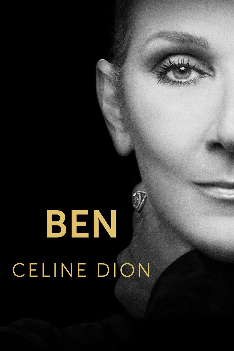 Ben: Celine Dion Film afişi