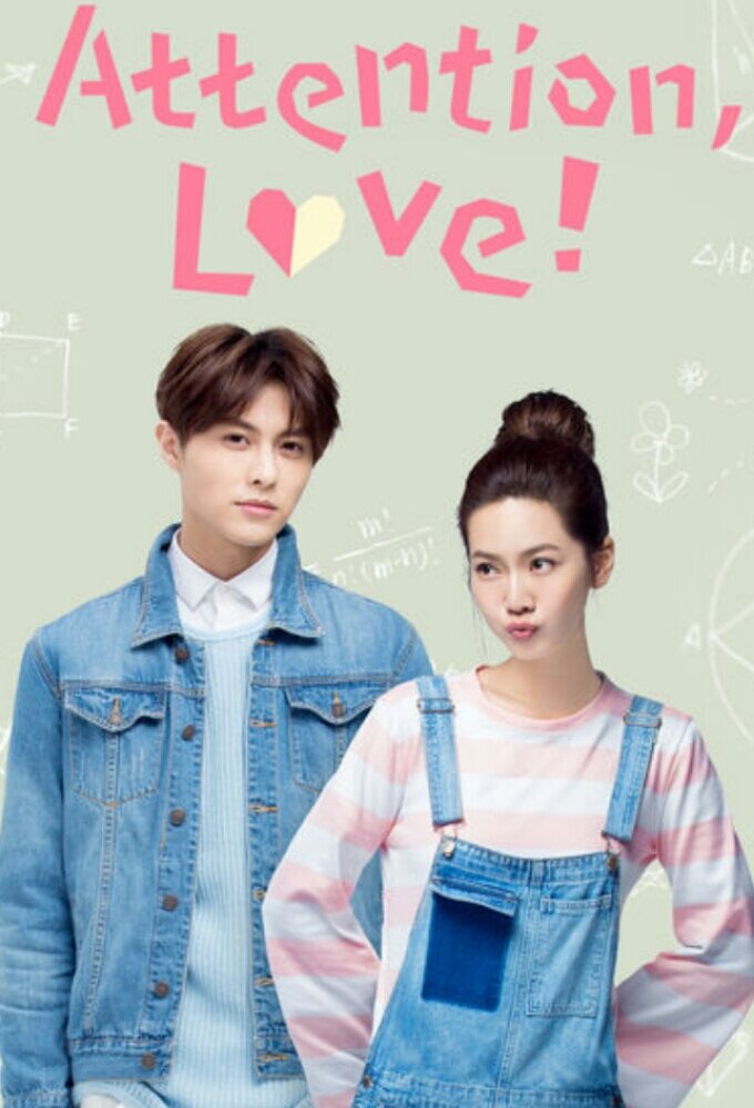 Attention, Love! Dizi afişi