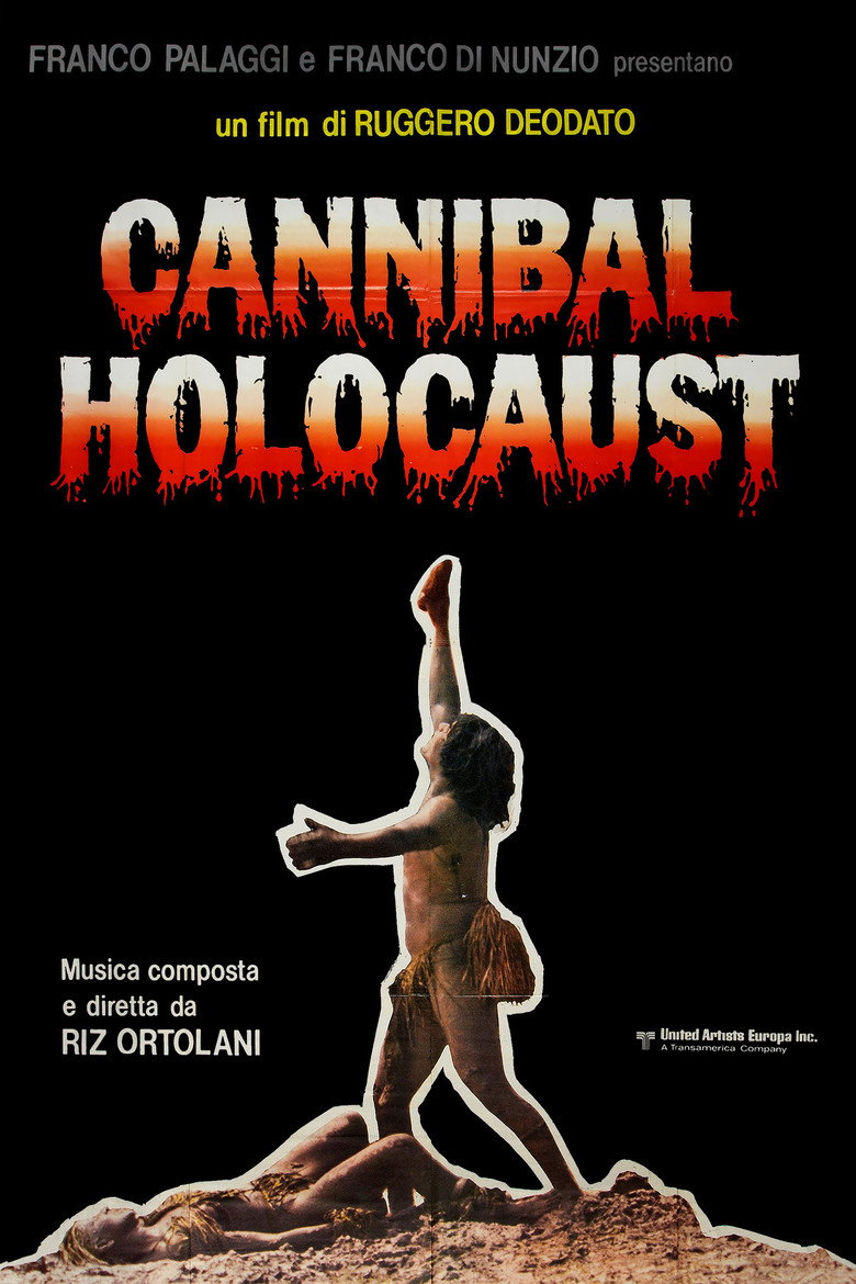 Cannibal Holocaust Film afişi