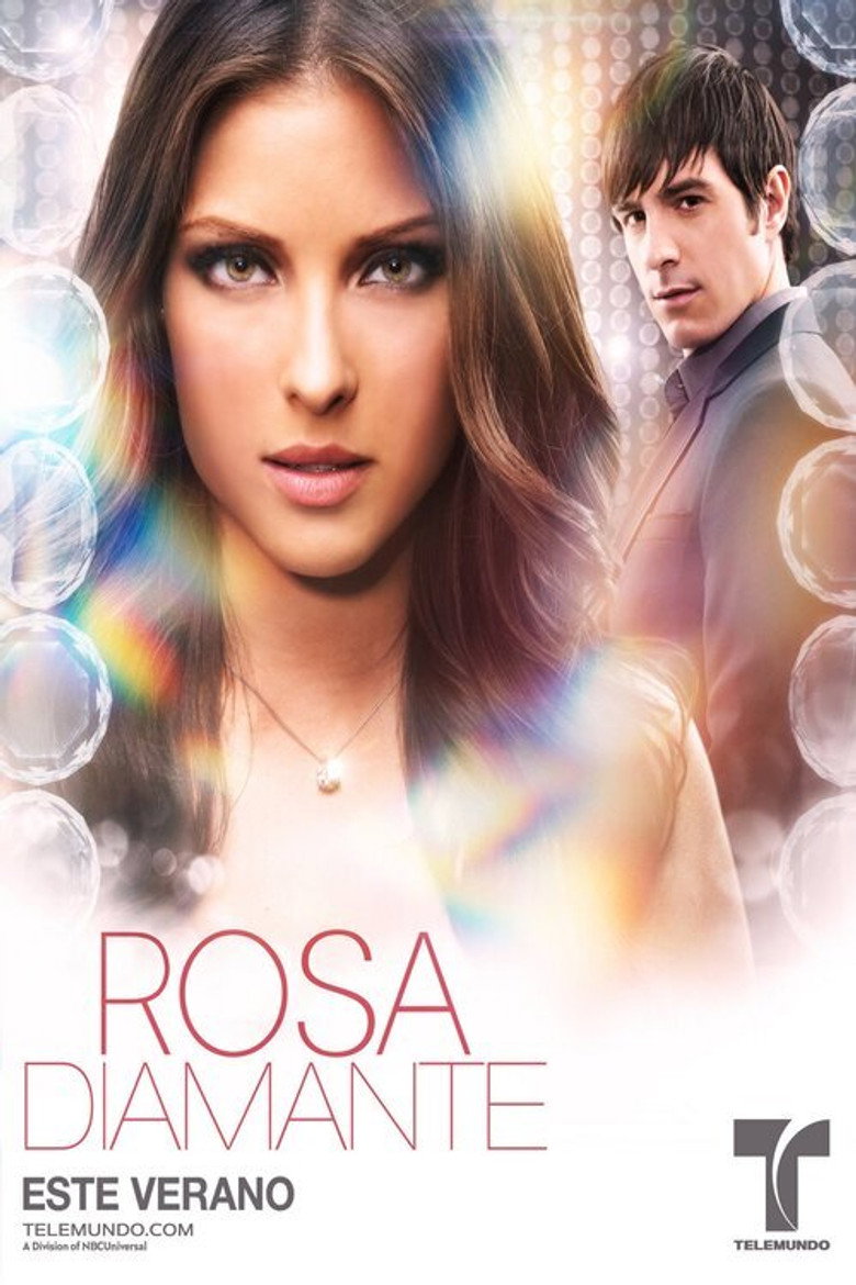 Rosa Diamante Dizi afişi