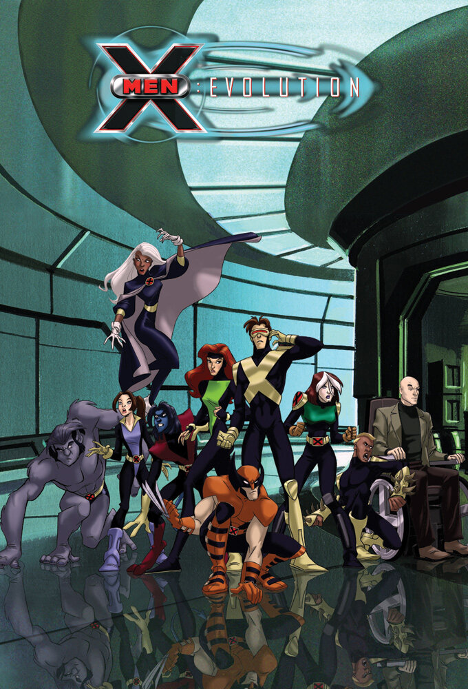 X-Men: Evolution Dizi afişi