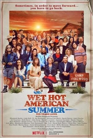 Wet Hot American Summer: Ten Years Later Dizi afişi