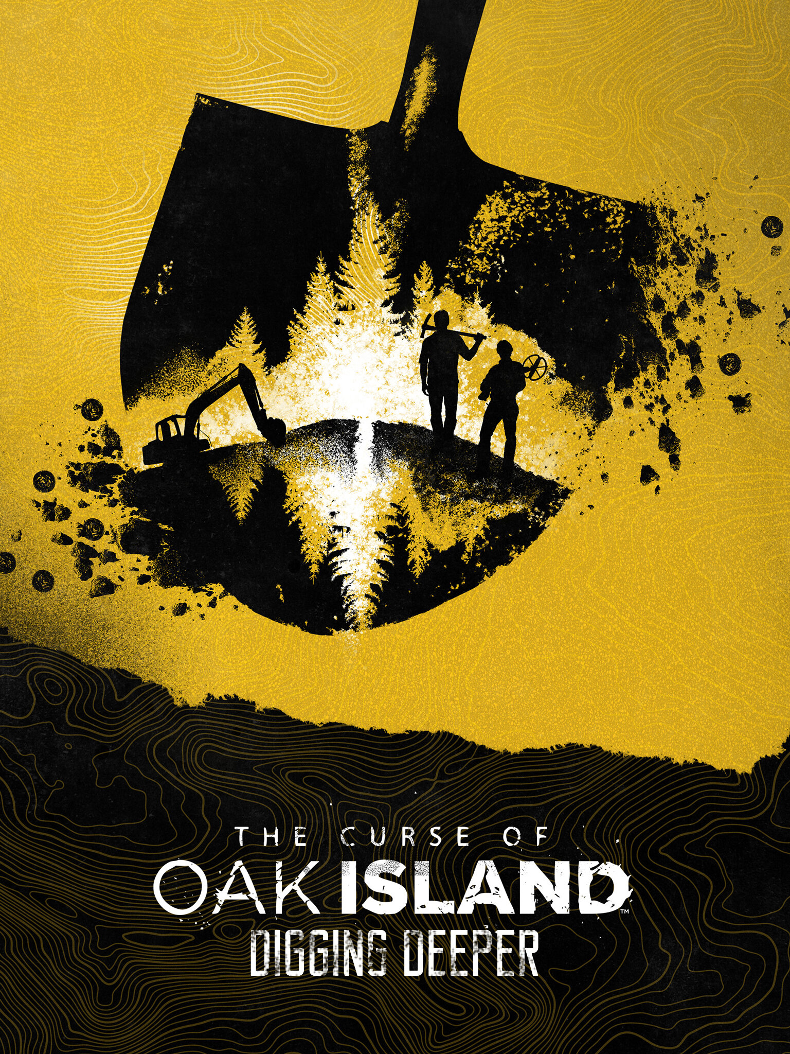 The Curse of Oak Island: Digging Deeper Dizi afişi