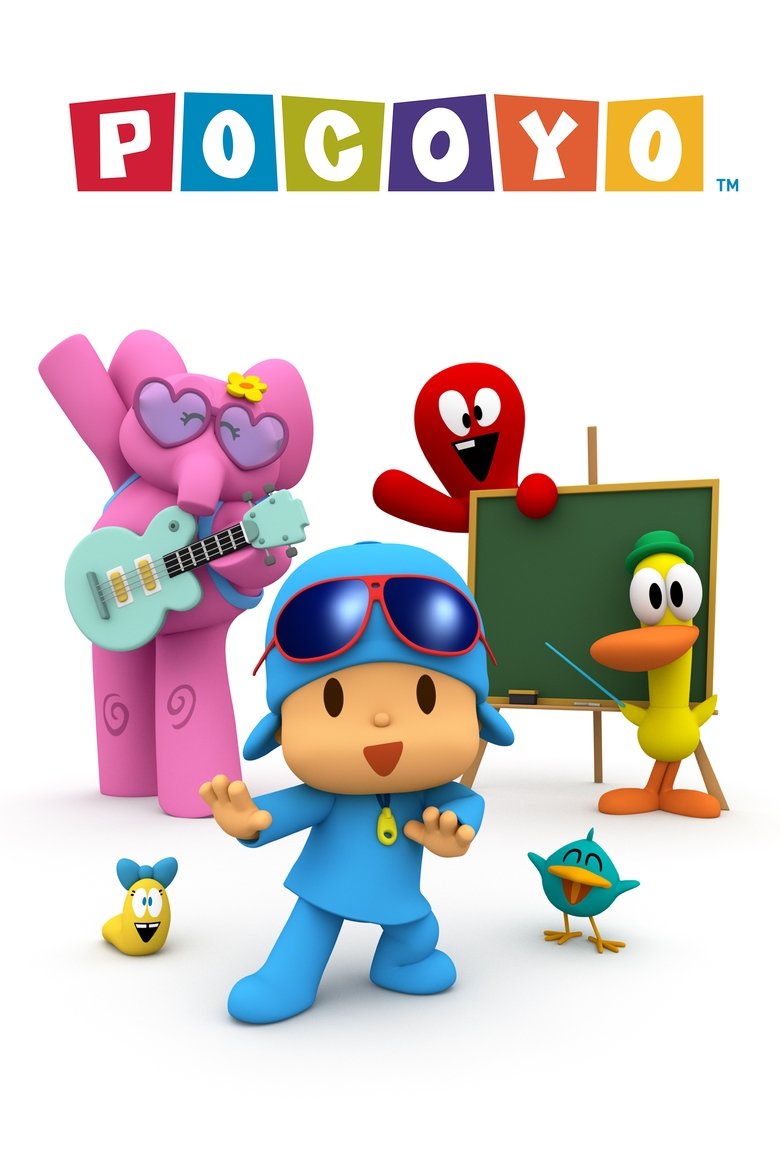Pocoyo Dizi afişi