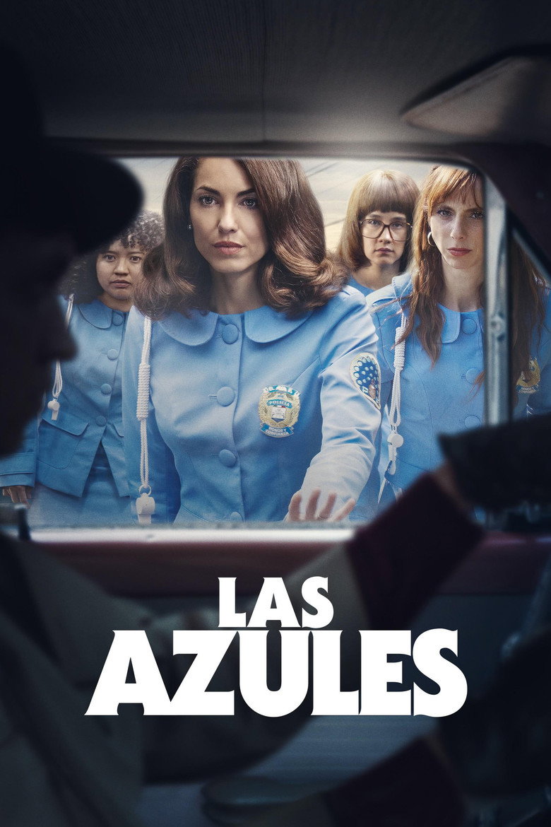 Women in Blue Dizi afişi