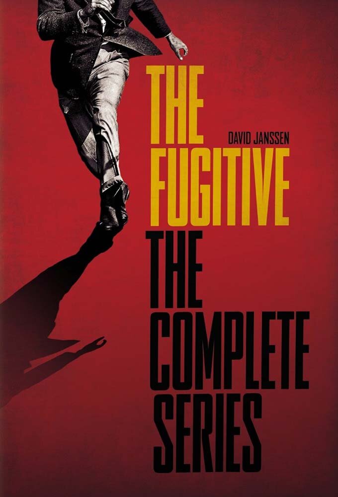 The Fugitive Dizi afişi