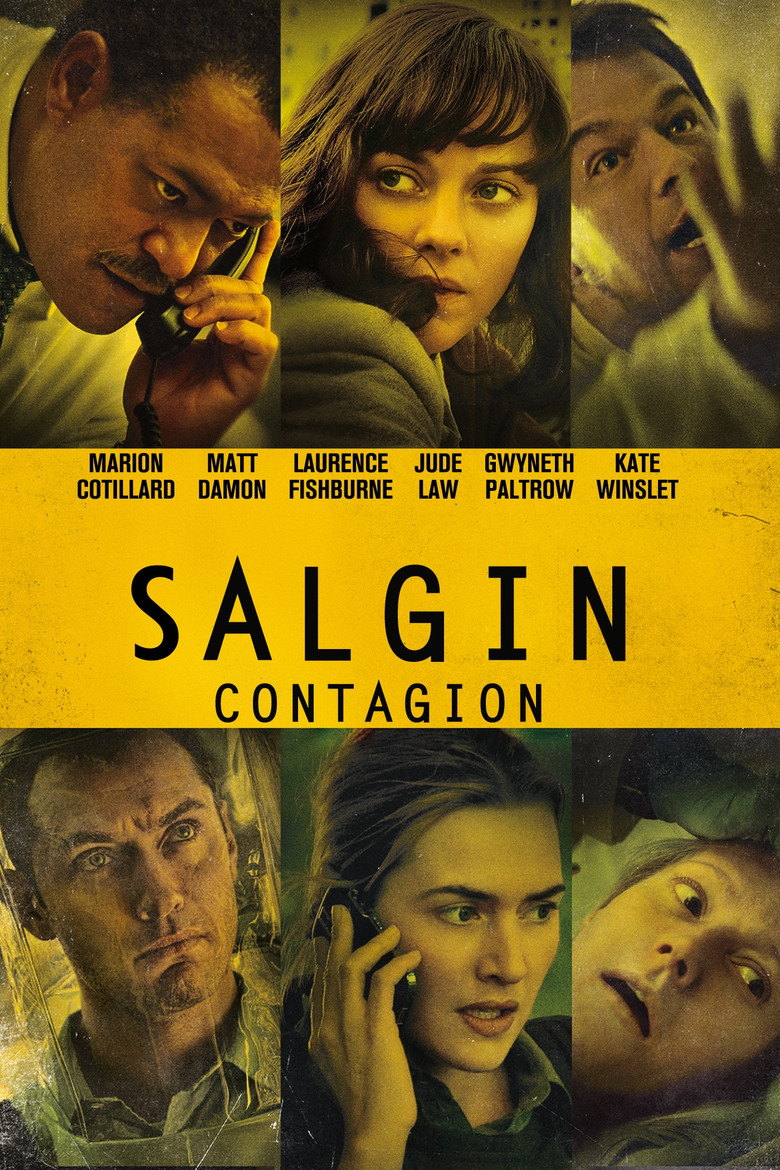 Salgın Film afişi