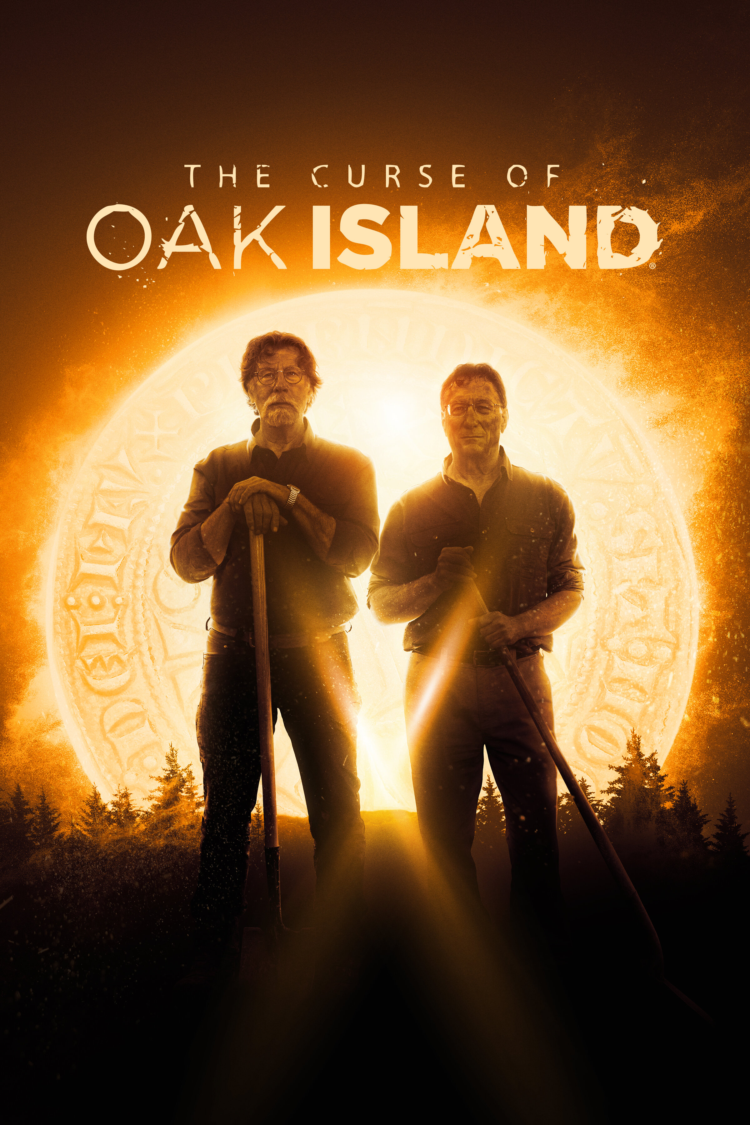 The Curse of Oak Island Dizi afişi