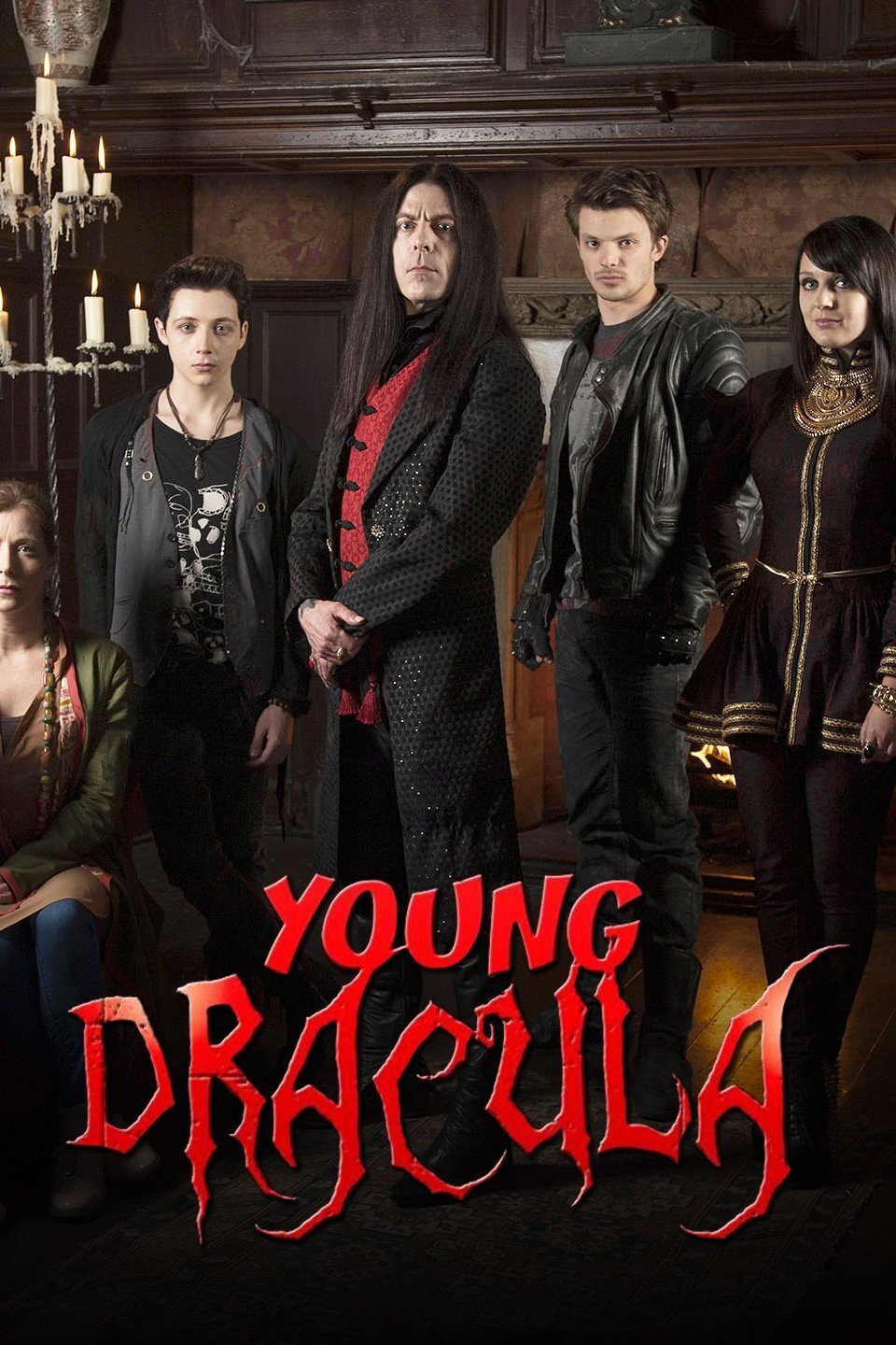 Young Dracula Dizi afişi