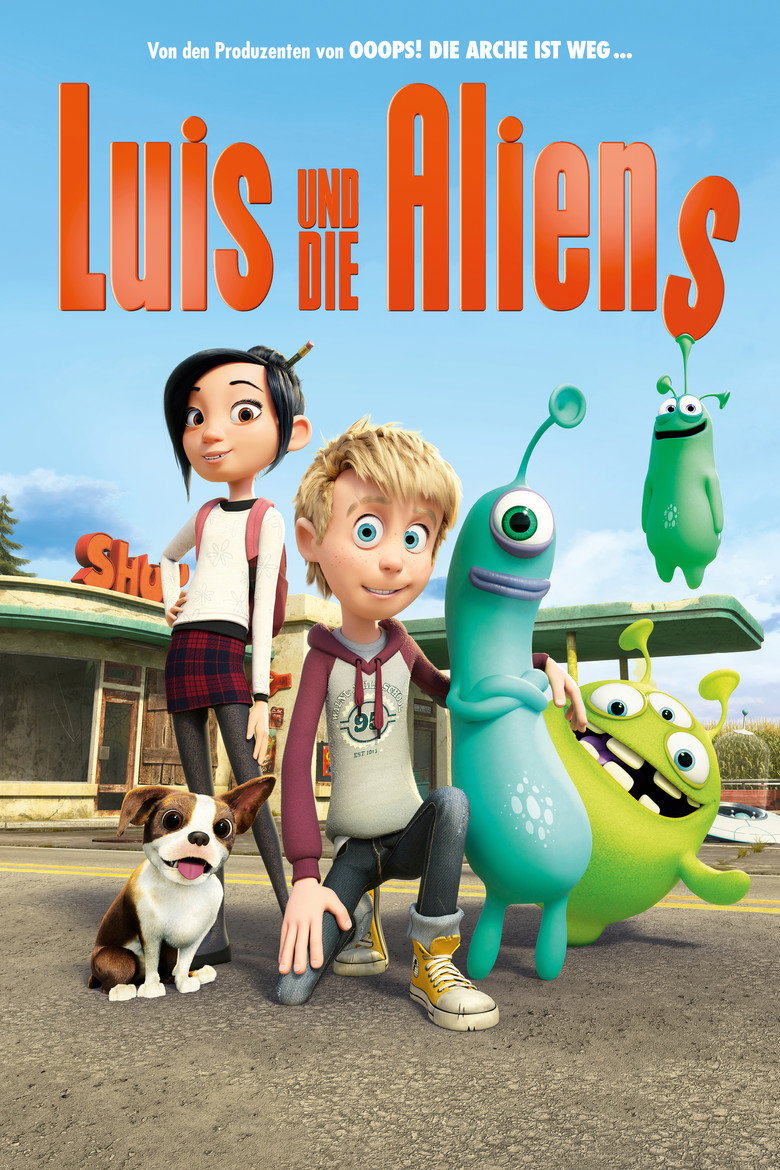 Luis ve Uzaylı Dostları Film afişi