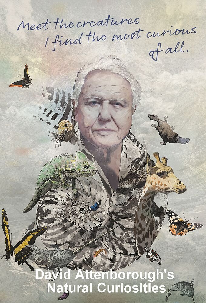 David Attenborough's Natural Curiosities Dizi afişi
