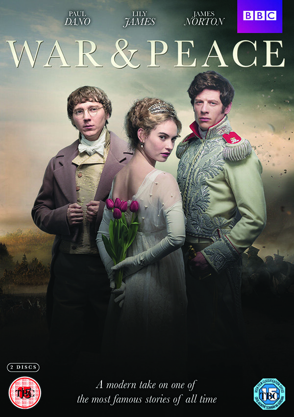 War & Peace Dizi afişi
