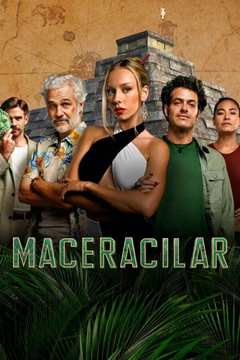 Maceracılar Dizi afişi
