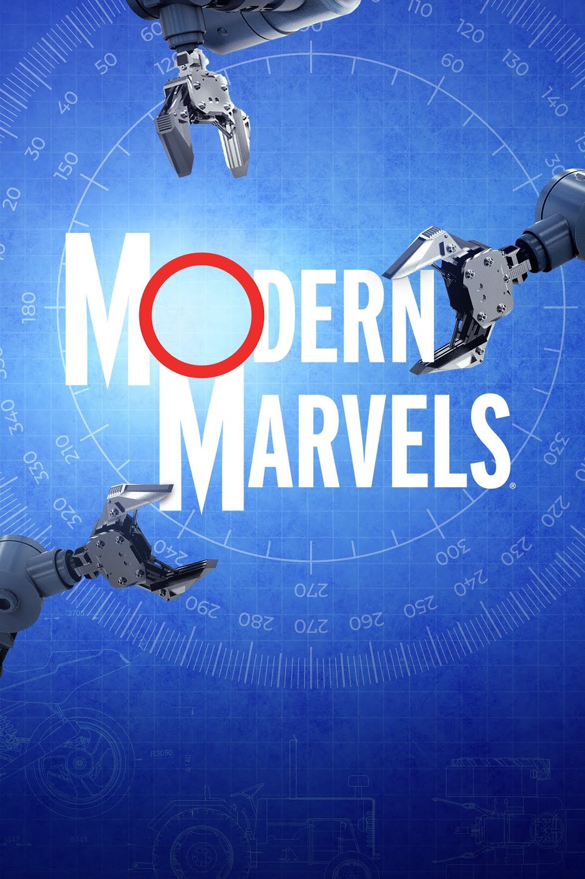 Modern Marvels Dizi afişi