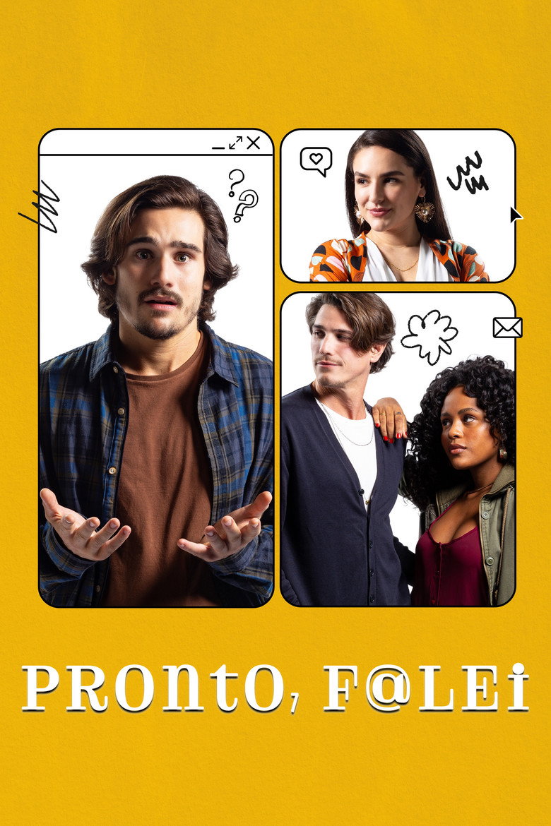 Pronto, Falei Film afişi