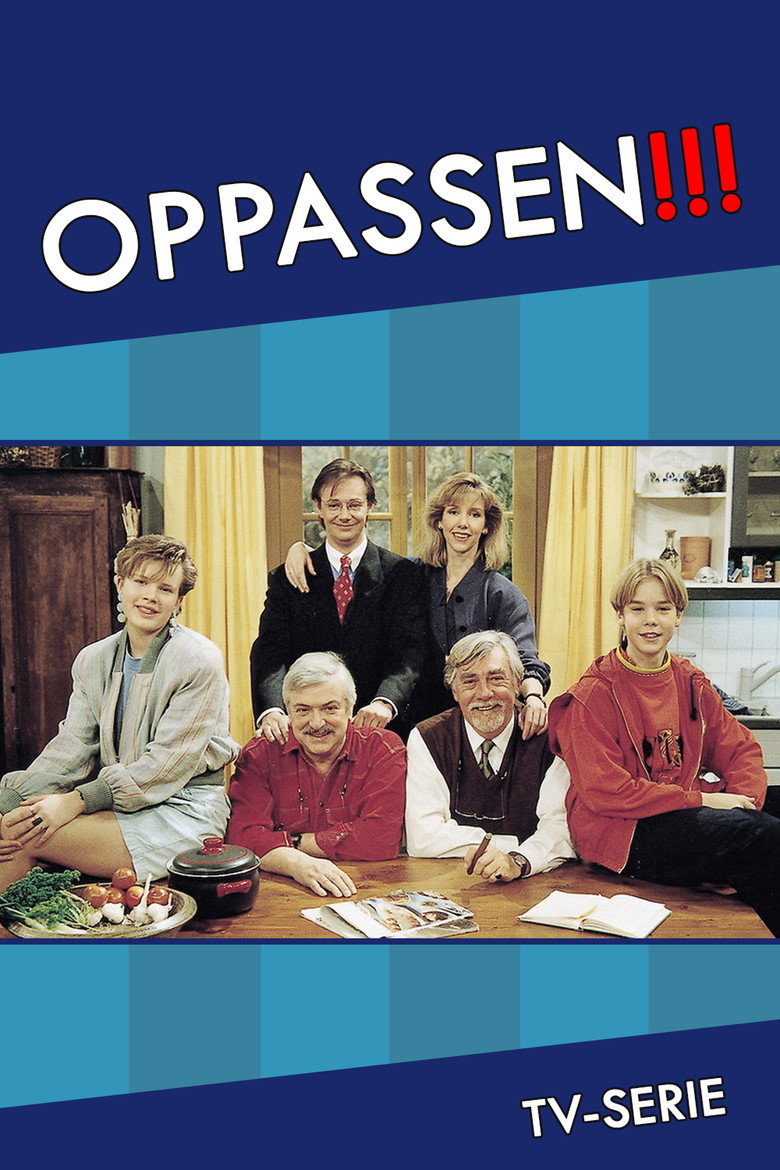 Oppassen!!! Dizi afişi