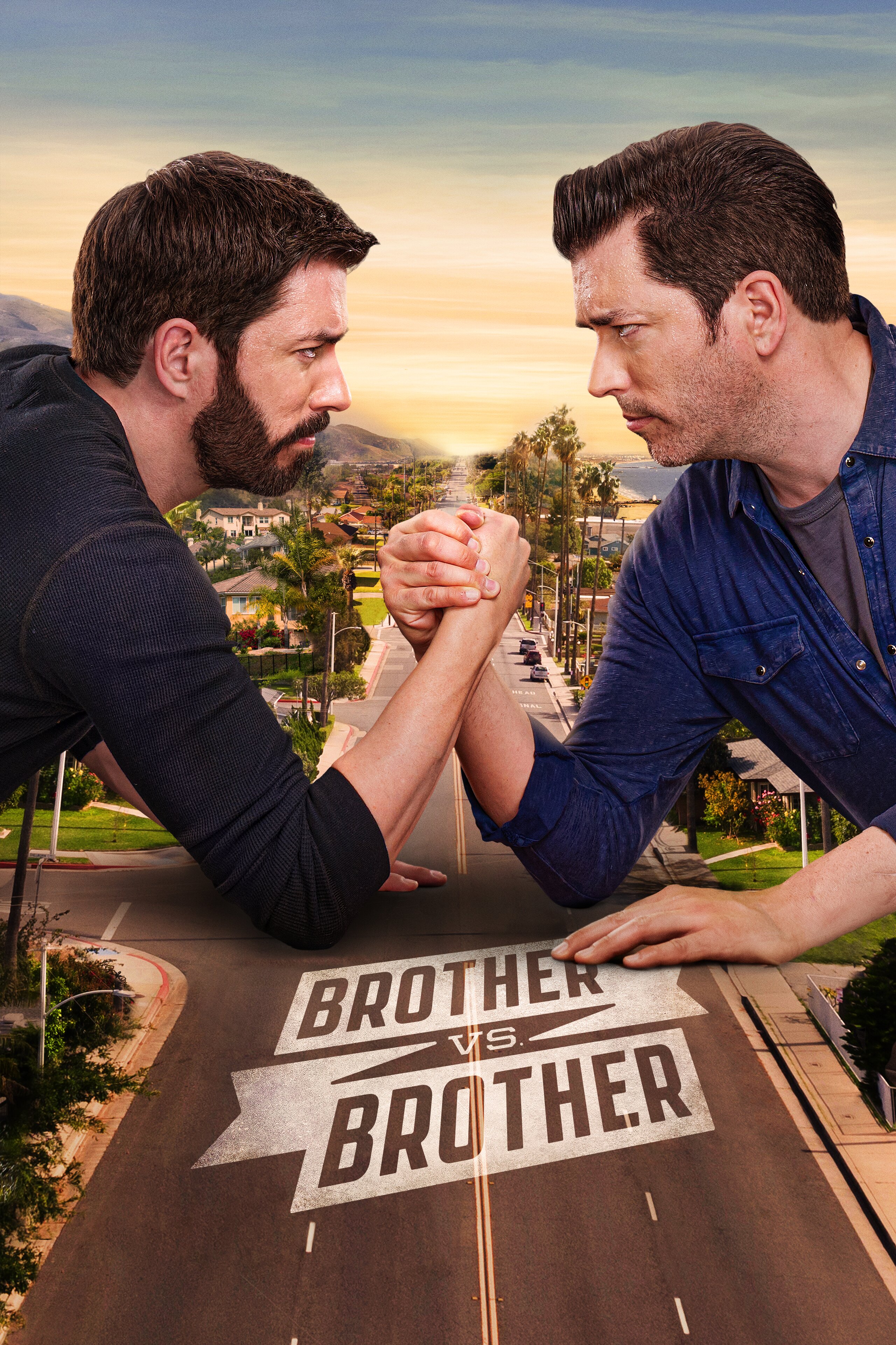 Brother vs. Brother Dizi afişi
