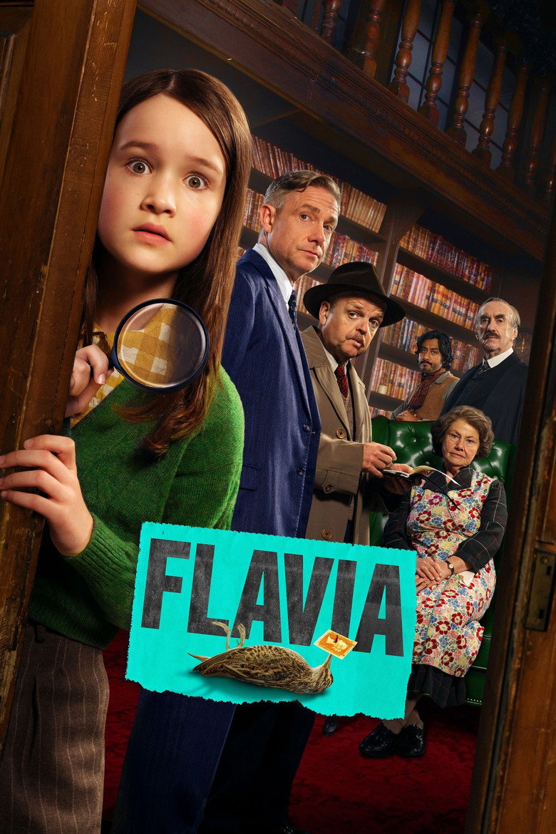 Flavia Film afişi